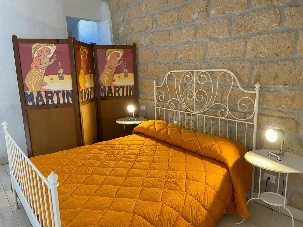Nelle Antiche Mura Castellammare del Golfo Bagian luar foto
