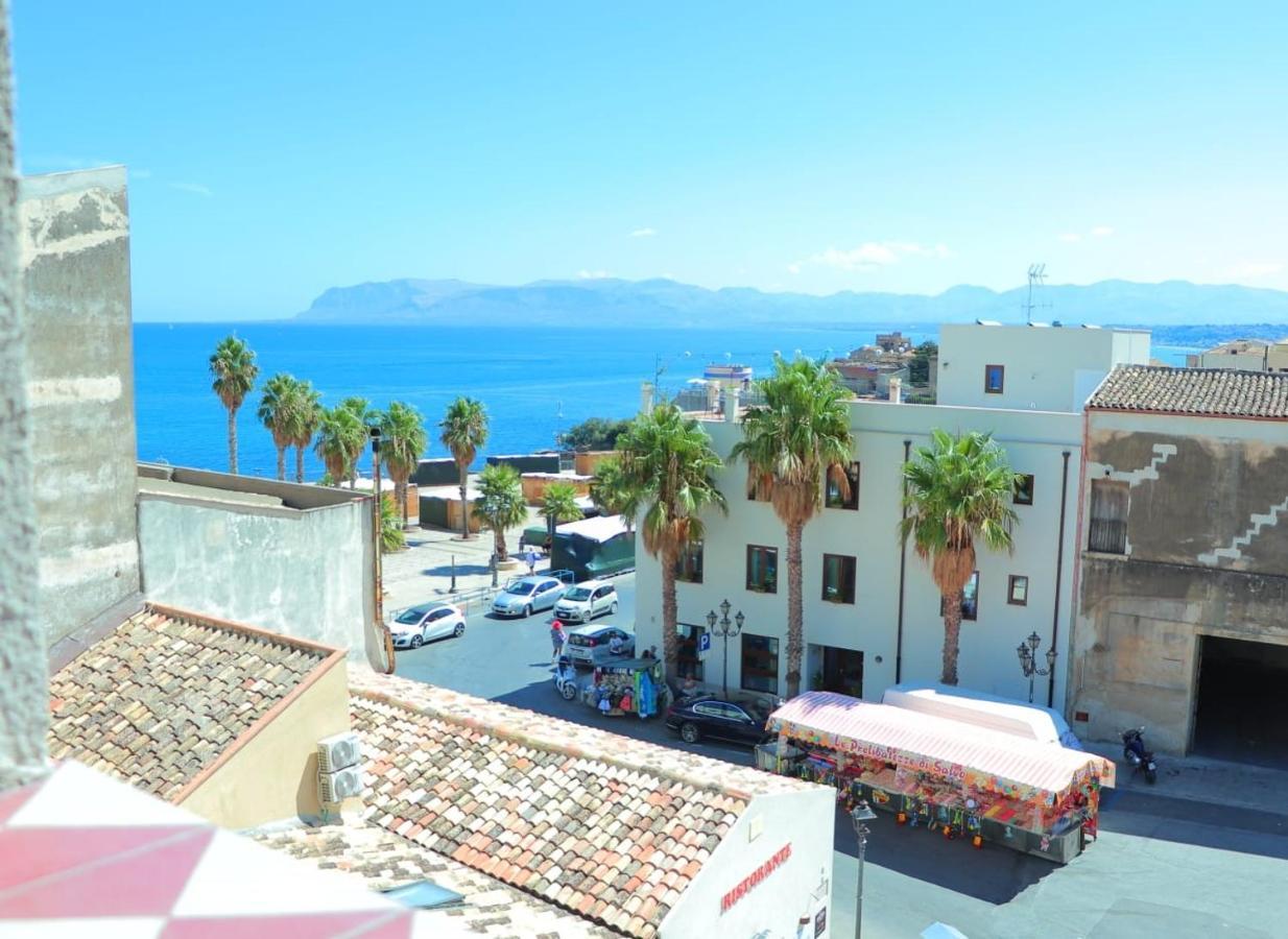 Nelle Antiche Mura Castellammare del Golfo Bagian luar foto