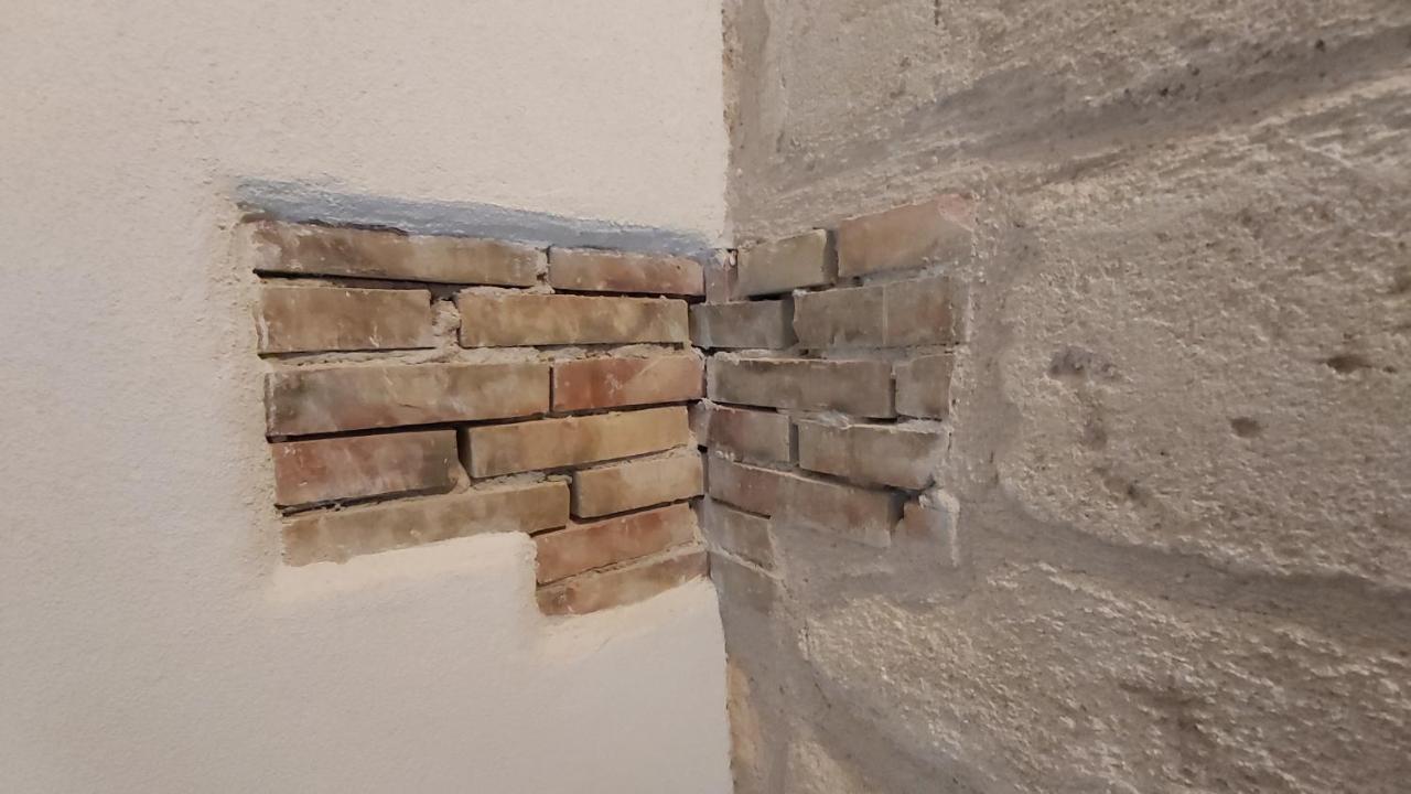 Nelle Antiche Mura Castellammare del Golfo Bagian luar foto