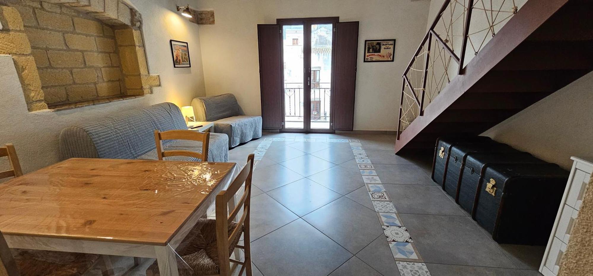 Nelle Antiche Mura Castellammare del Golfo Bagian luar foto