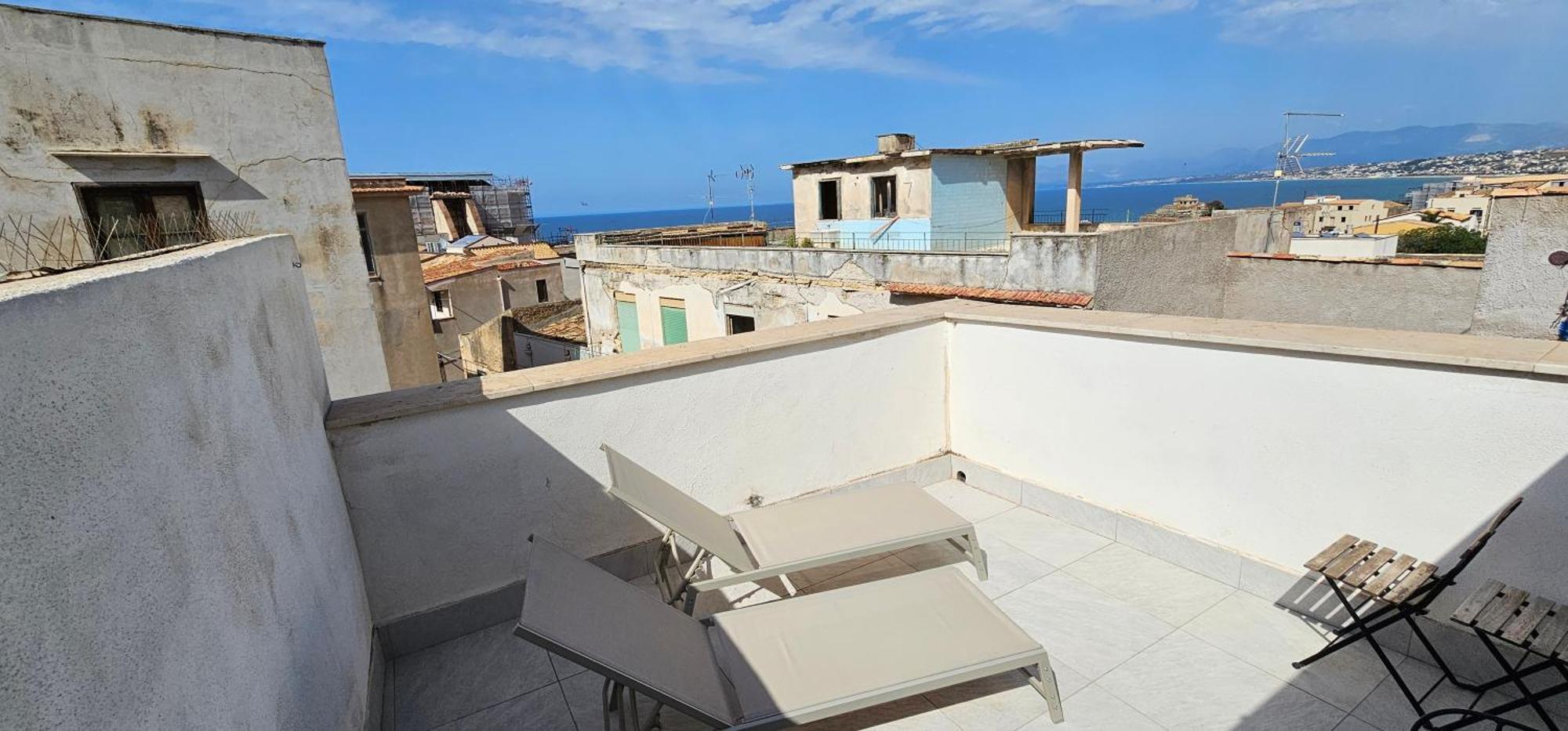Nelle Antiche Mura Castellammare del Golfo Bagian luar foto