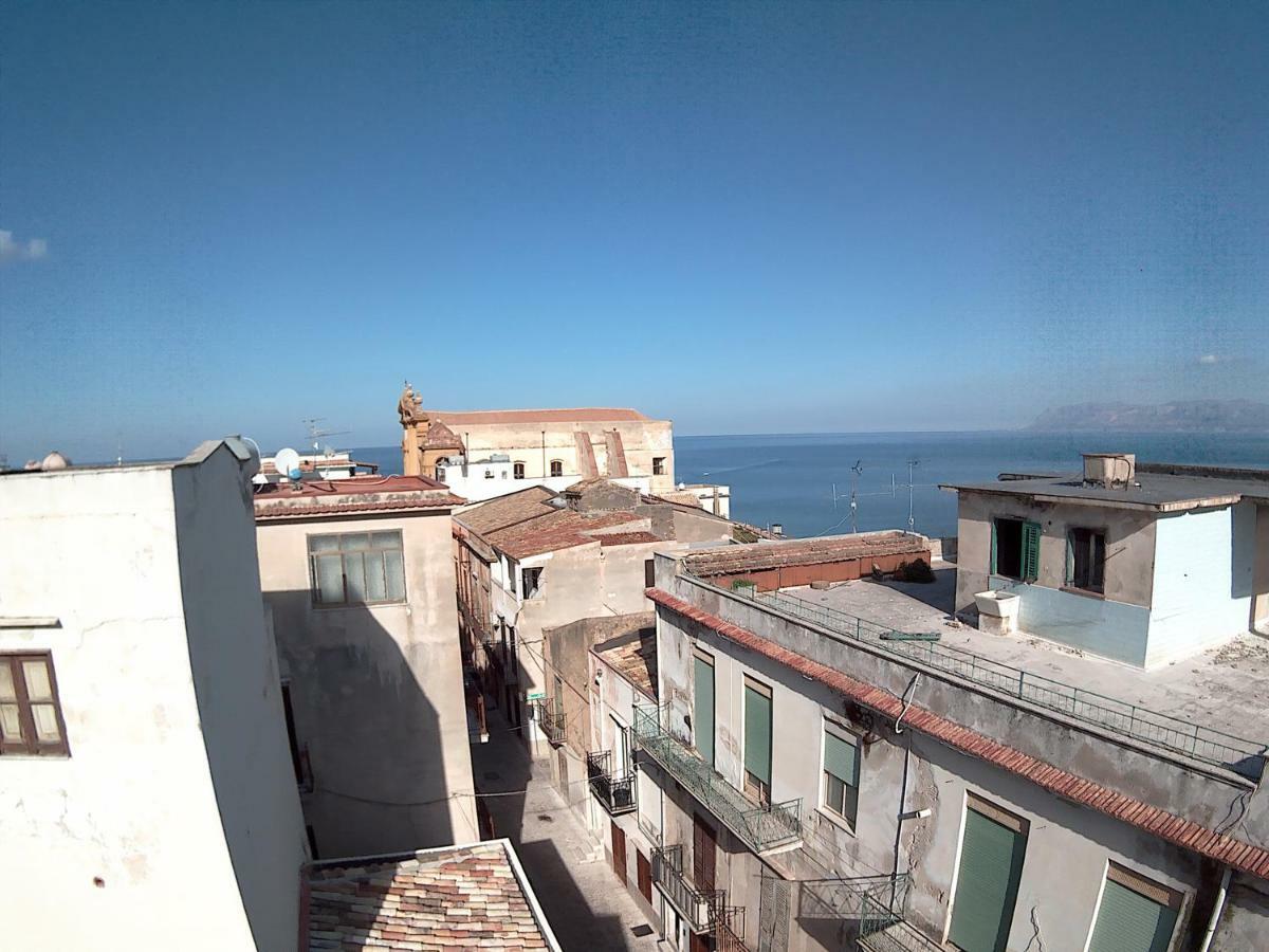 Nelle Antiche Mura Castellammare del Golfo Bagian luar foto