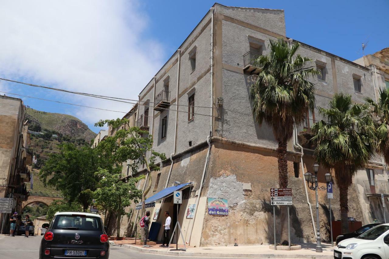 Nelle Antiche Mura Castellammare del Golfo Bagian luar foto