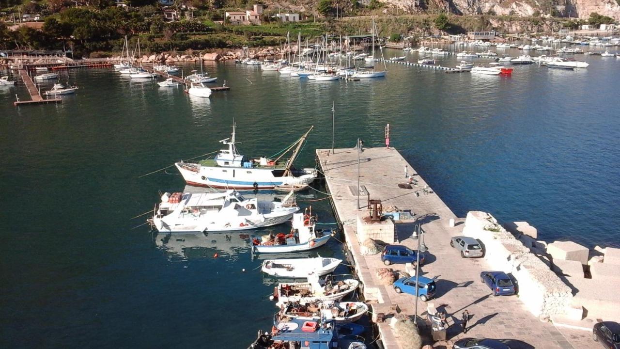 Nelle Antiche Mura Castellammare del Golfo Bagian luar foto