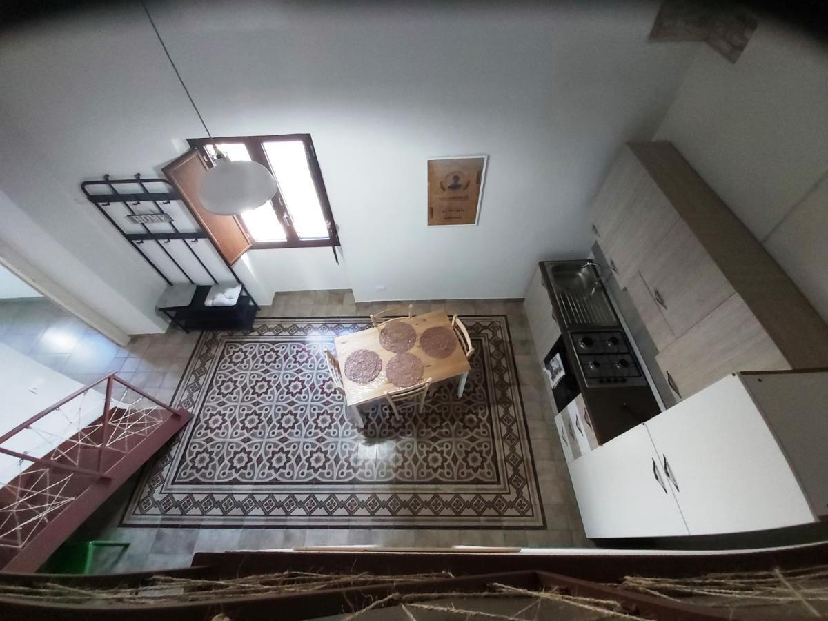 Nelle Antiche Mura Castellammare del Golfo Bagian luar foto