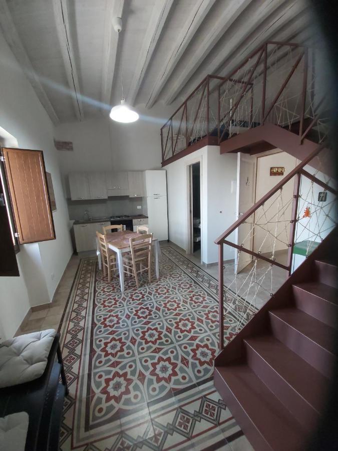 Nelle Antiche Mura Castellammare del Golfo Bagian luar foto